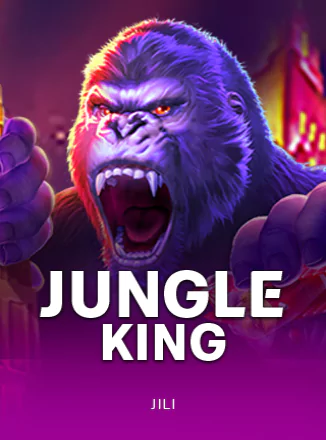 ภาพหน้าปกเกมสล็อตเจ้าป่า Jungle King ในโหมดเดโม