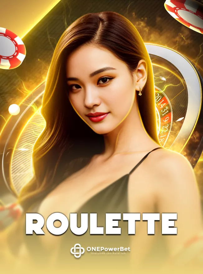 ภาพวงล้อรูเล็ต Roulette จำลองการหมุนลูกเหล็กเสี่ยงโชค