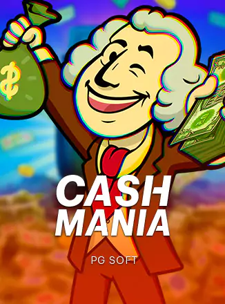 ภาพกราฟิกเกมสล็อต Cash Mania โหมดทดลองเล่นฟรีเครดิตไม่จำกัด