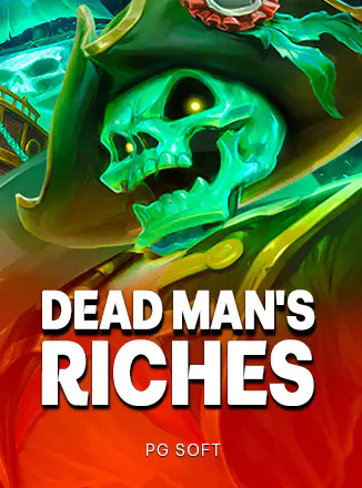 ภาพหน้าปกเกมสล็อต Dead Man's Riches ผจญภัยตามล่าขุมทรัพย์